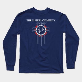 the sisters of mercy vintage Long Sleeve T-Shirt